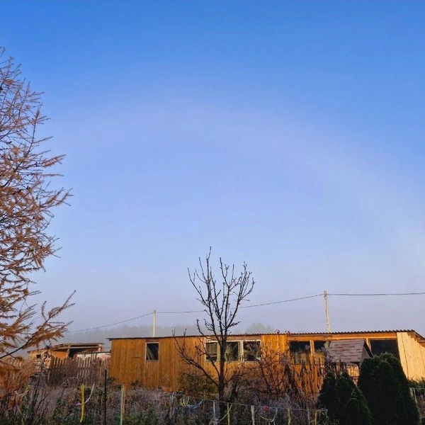 Туманная радуга | Источник: https://t.me/shkabel