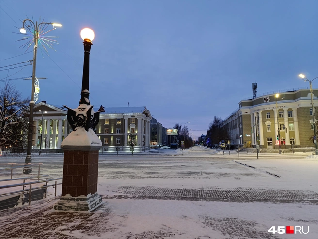 И здесь никого | Источник: Надежда Тихомирова / 45.RU