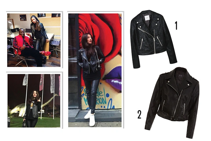 1. Mango. 2. New Look. | Источник: @kristina_si