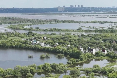 В ЕАО сохраняется повышенная водность рек