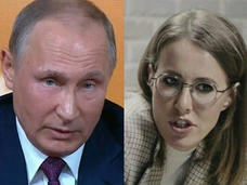 Владимир Путин прокомментировал предвыборную позицию Ксении Собчак
