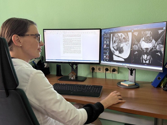 Качественная работа с пациентом несовместима с огромным потоком людей и спешкой | Источник: «МРТ технологии» МТЦ СО РАН