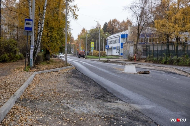 Асфальта на карман тоже не хватило | Источник: Александра Мамонтова