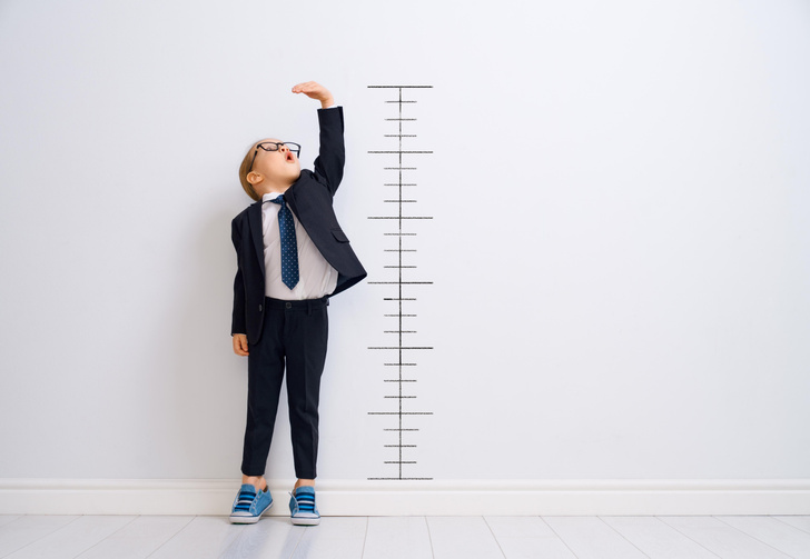 Как заранее узнать, насколько высоким будет ребенок (простая формула)