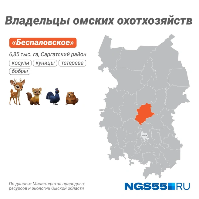 Хозяйство расположилось почти возле Омска | Источник: Евгения Бикунова / Городские порталы