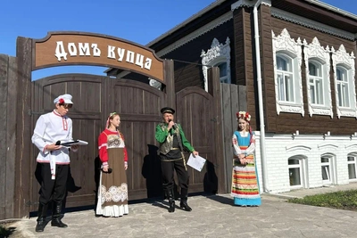 В Зауралье открылся музей «Дом купца»