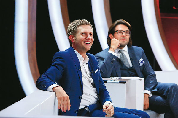 Борис Корчевников и Андрей Малахов рассказывали о многолетней работе на телевидении