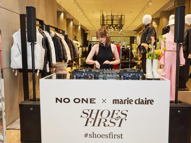 #SHOESFIRST: чем запомнилась вечеринка от журнала Marie Claire и бутика NO ONE