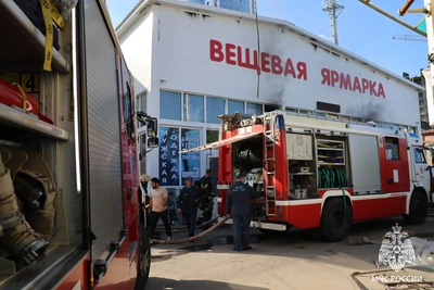 Пожар на рынке, новый глава РВК и ДТП в Воронеже