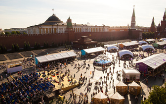 В Москве открывается книжный фестиваль «Красная площадь»