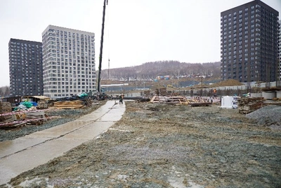 Детский сад в Уюн-парке строят к 2027 году