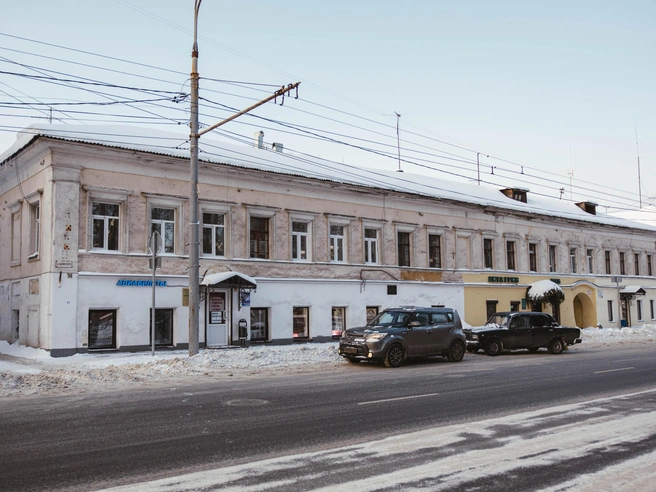 На продажу выставлено помещение в доме, где жил Константин Ушинский | Источник: Артем Бауман / 76.RU