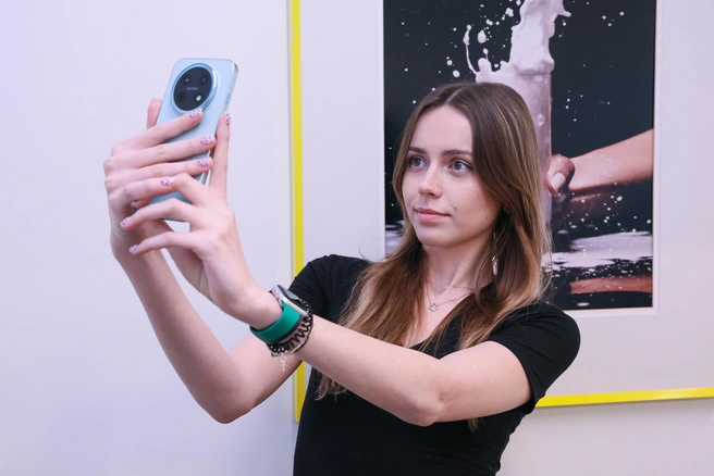 В первую очередь Дарья попробовала делать фотографии | Источник: Артем Устюжанин