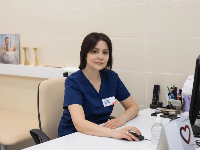 Марина Пешина&nbsp;— акушер-гинеколог «Клиники Эксперт» | Источник: «Клиника Эксперт»