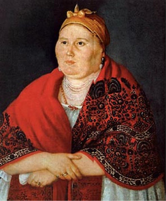 Легенда о русской шали: как жена Наполеона осталась без шерстяного сувенира из России