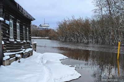 Гидрологическая обстановка на 22 апреля