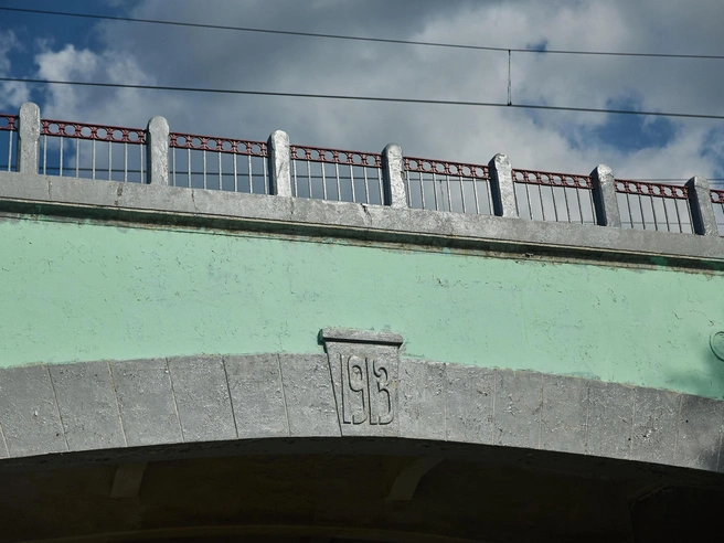 Сооружение под путями возведено в 1913 году | Источник: Александр Ощепков / NGS.RU