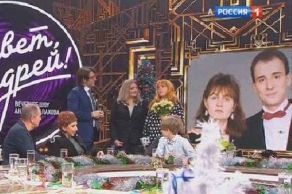 Ещенко на эфире передачи «Привет, Андрей»