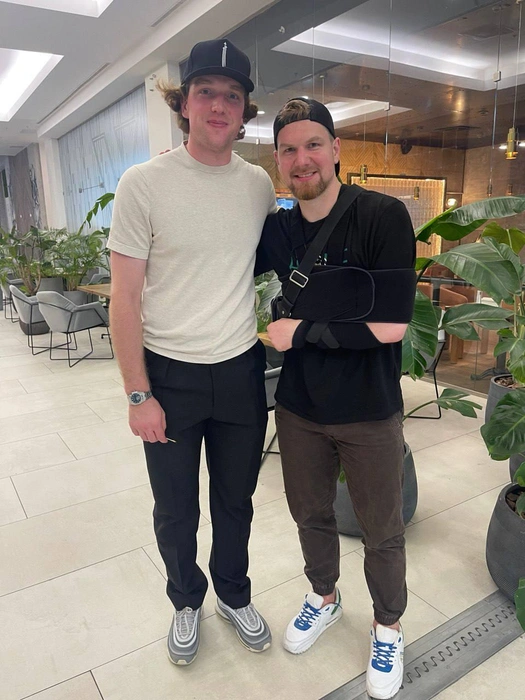 Братья встретились | Источник: Vasilevskiy_93 / t.me