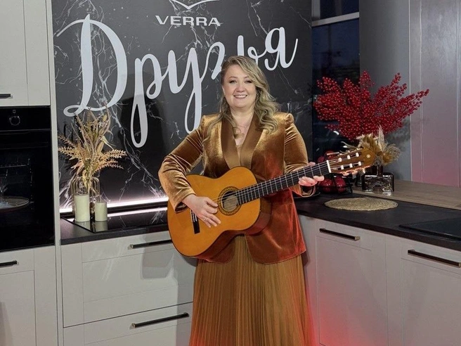 Анна Бояршинова: «Мне нравится, что впереди столько всего интересного!» | Источник: VERRA
