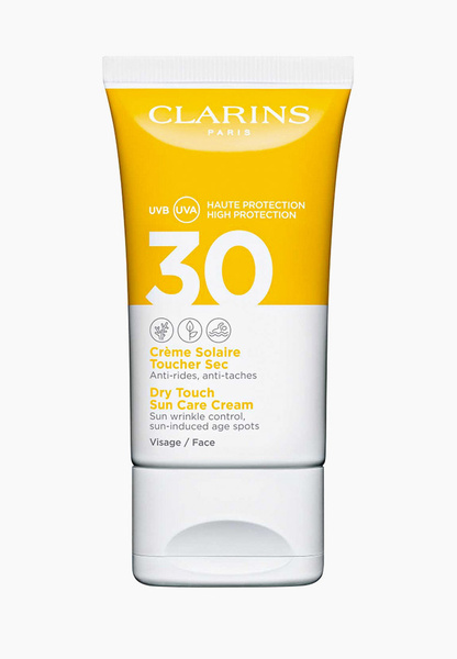Крем солнцезащитный Clarins SPF 30