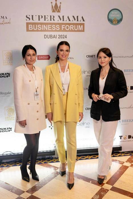 Наталья — многодетная мать и активный участник премии Super Mama, запущенной одноименным глянцевым журналом | Источник: Наталья Торнквист / Vk.com