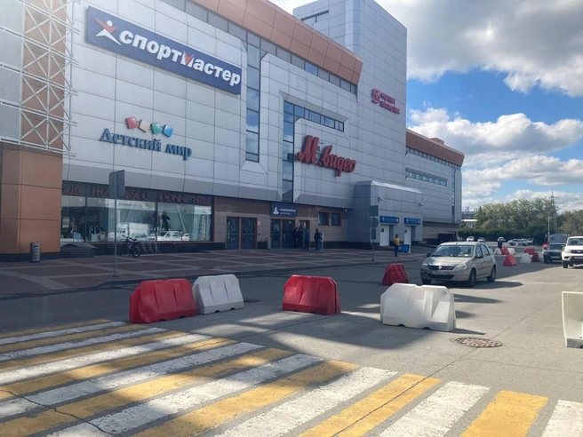 ТРЦ закрыли на прошлой неделе | Источник: Егор Алишев / E1.RU
