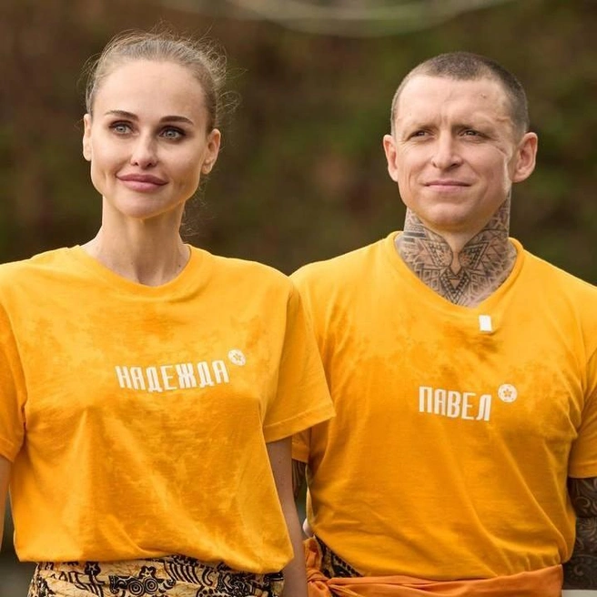 Мамаевы стали новичками любовно-психологического проекта | Источник: кадр из телешоу «Ставка на любовь» (16+), телеканал «Пятница!»