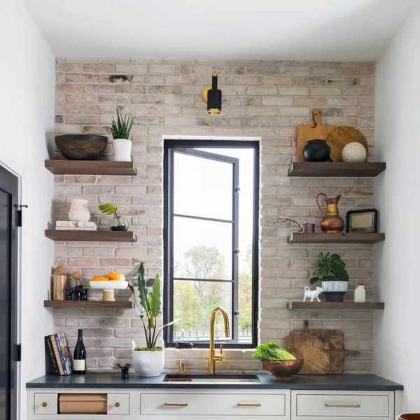 Полы на кухне: 30+ фото и необычных идей | Источник: Адам Кейн Маккиа