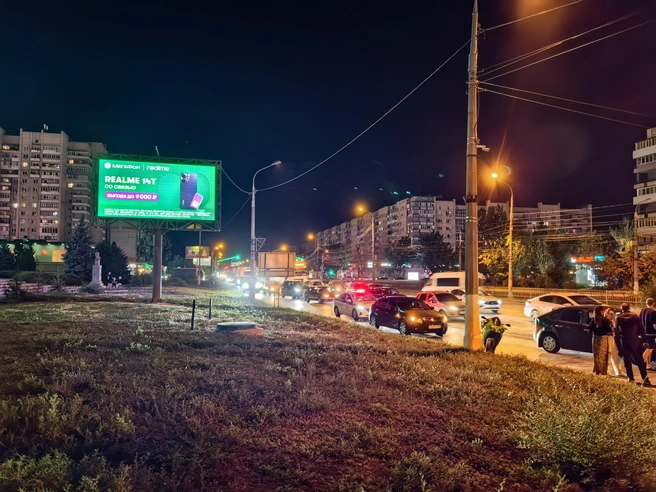 Состояние мотогонщиков уточняется | Источник: Волгоград Красноармейский / Telegram