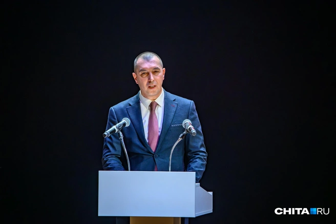 Андрей Кефер неожиданно сменил должность в этому году  | Источник: Олег Федоров / CHITA.RU