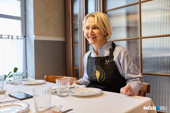 Даже опытного повара можно удивить — для Натальи Крупени новым впечатлением стала японская кухня | Источник: Александр Ощепков / NGS.RU 