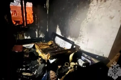 В Балаково при пожаре погибли два человека