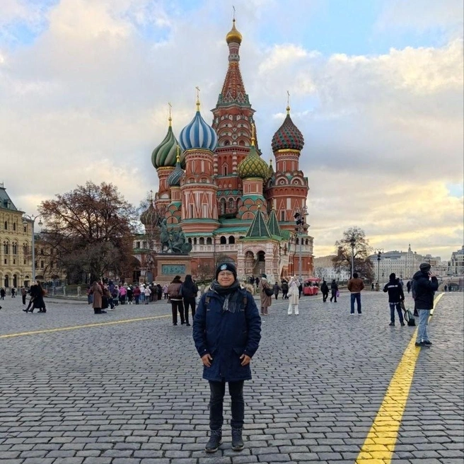 Кристиан приехал в Россию из небольшого городка в Колумбии | Источник: личный архив героя