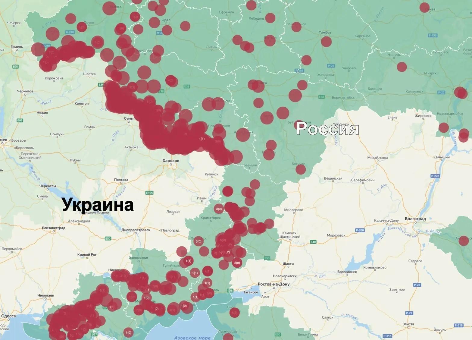 До 1200 прилетов в сутки, 29 погибших, в Воронежской области дети в реанимации: главное об атаках и…