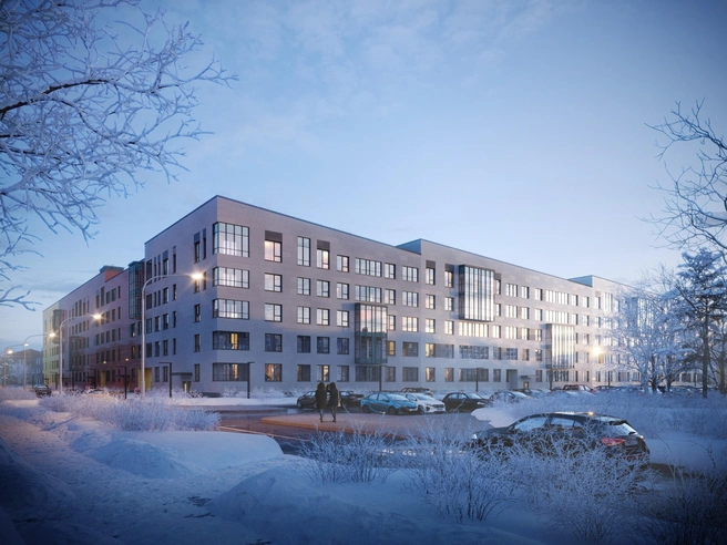 ЖК «Аквилон SEVER» | Источник: Группа Аквилон