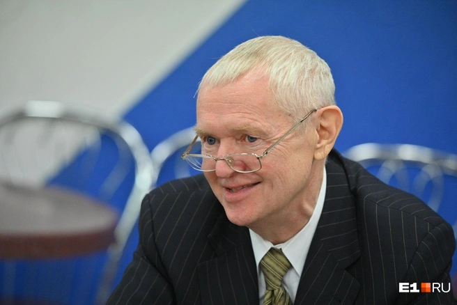 Сергей Балабанов не теряет связи с родным городом | Источник: Максим Воробьёв / E1.RU