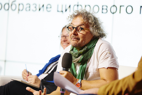 Спикер фестиваля прошлого года — швейцарский режиссер Даниэле Финци Паска | Источник: Пресс-служба