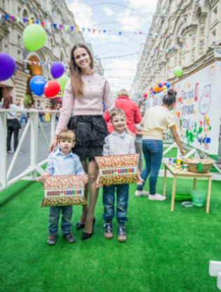 1 июня в Детском ГУМе