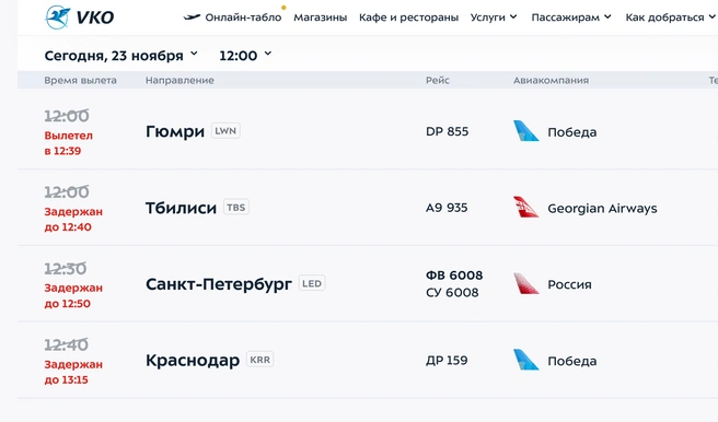 Источник: vnukovo.ru