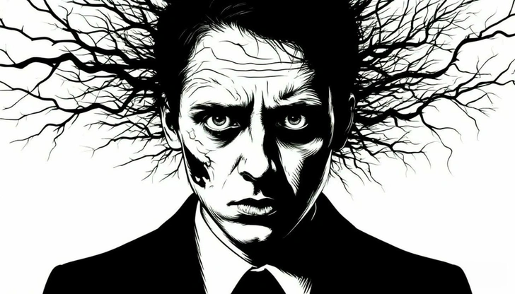 Аффективный психоз | Источник: Шедеврум