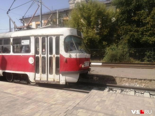 Движение остановят в воскресенье, 7 сентября, в первой половине дня | Источник: Ирина Яковлева / V1.RU