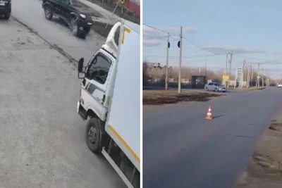 В Омске два ребенка пострадали в ДТП на переходах