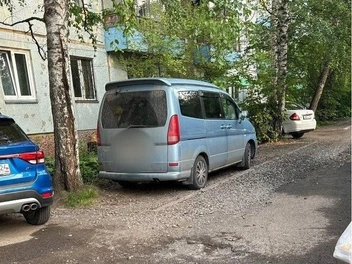 В Академгородке «сорвали букет» автохамов | Источник: ЛЕНОЧКА / Telegram