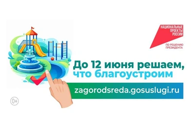 Определены лидеры голосования за благоустройство