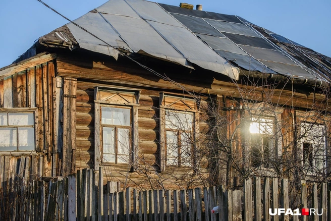 Избушка ещё стоит | Источник: Булат Салихов / UFA1.RU