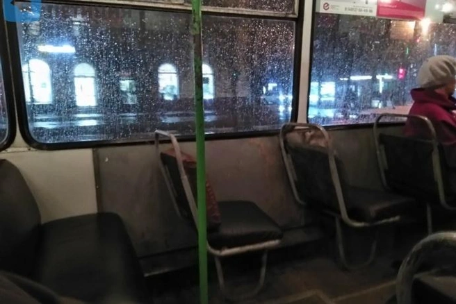 Такой снимок прикрепила автор петиции к своей жалобе | Источник: Дарья Авилова / «Местная петиция»