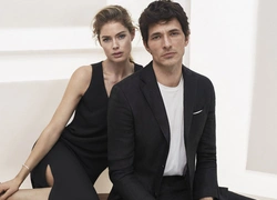 Даутцен Крез в новой кампании Massimo Dutti