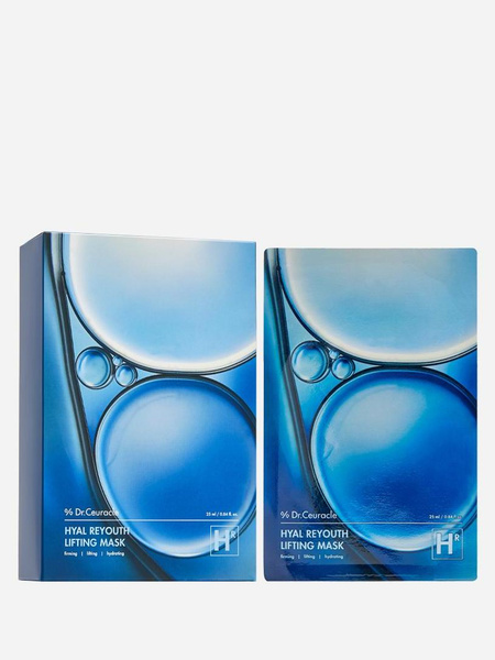 Подтягивающая маска с гиалуроновой кислотой Hyal ReyouthLifting Mask, Dr. Ceuracle