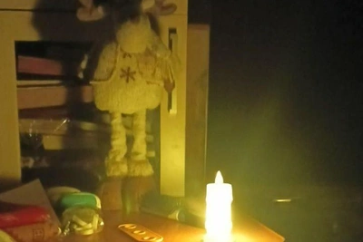 В Горном Щите второй день нет света, замерзли трубы